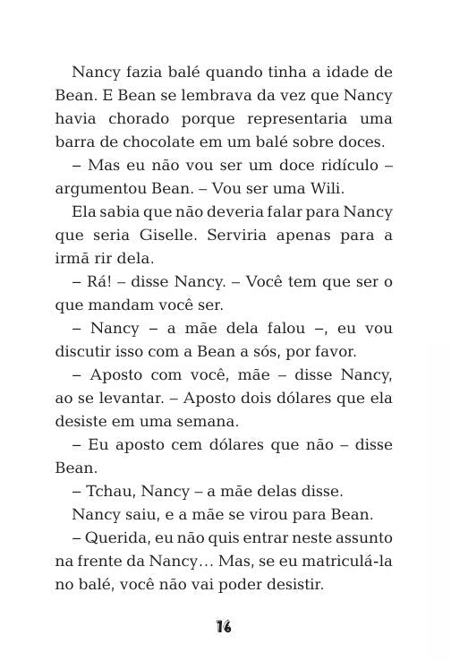 Ivy + Bean 06 - Um Desastre no Balé - Editora Fundamento livro_infantil