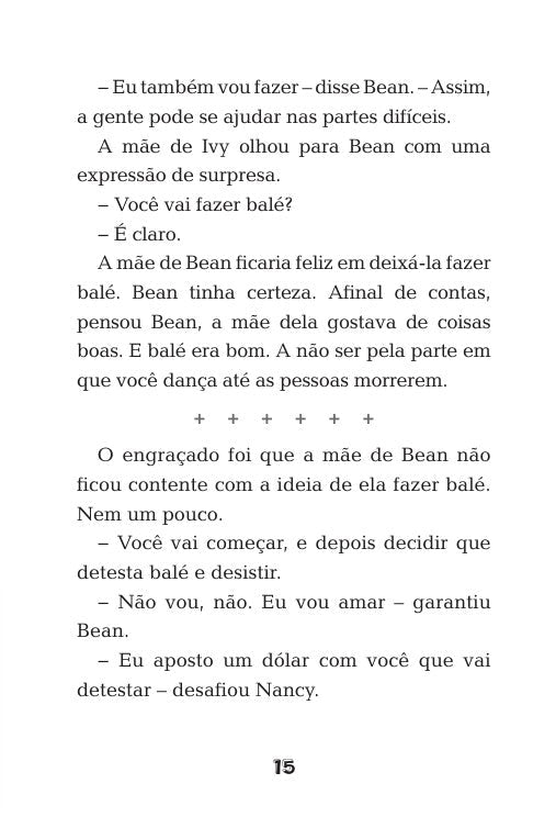 Ivy + Bean 06 - Um Desastre no Balé - Editora Fundamento livro_infantil