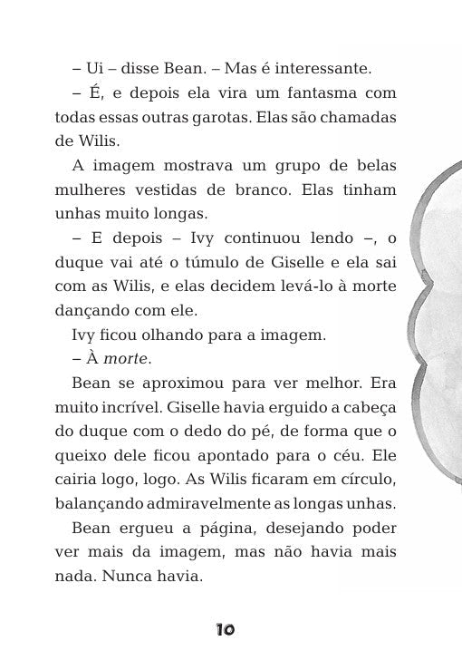 Ivy + Bean 06 - Um Desastre no Balé - Editora Fundamento livro_infantil
