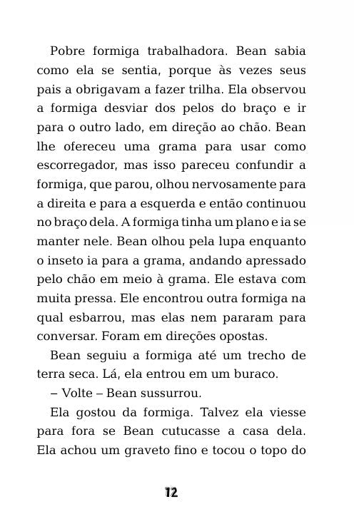 Ivy + Bean 07 - Uma Ideia Genial - Editora Fundamento livro_infantil