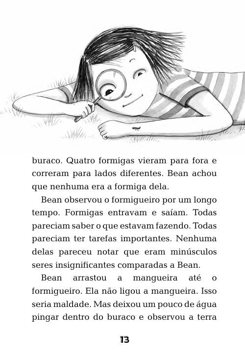 Ivy + Bean 07 - Uma Ideia Genial - Editora Fundamento livro_infantil