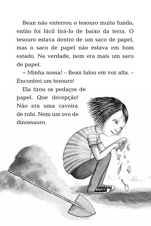 Ivy + Bean 07 - Uma Ideia Genial - Editora Fundamento livro_infantil