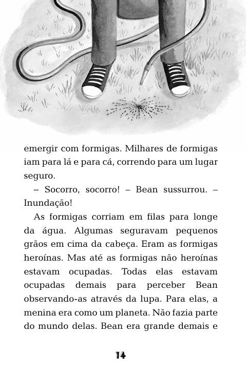 Ivy + Bean 07 - Uma Ideia Genial - Editora Fundamento livro_infantil