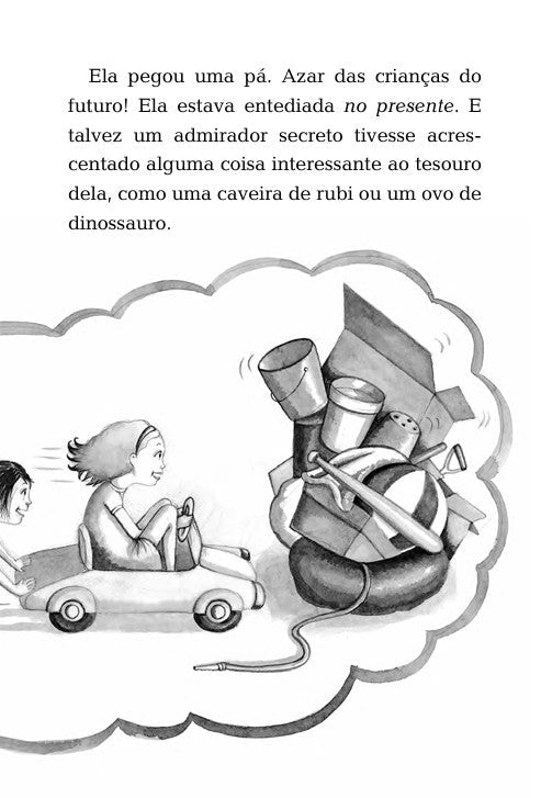 Ivy + Bean 07 - Uma Ideia Genial - Editora Fundamento livro_infantil