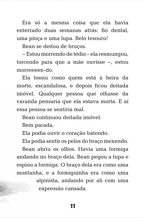 Ivy + Bean 07 - Uma Ideia Genial - Editora Fundamento livro_infantil