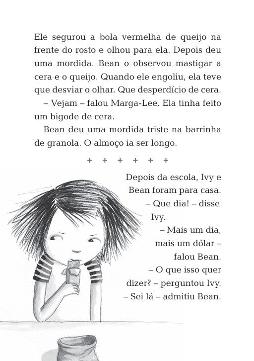 Ivy + Bean 08 - Rua Panqueca - Editora Fundamento livro_infantil