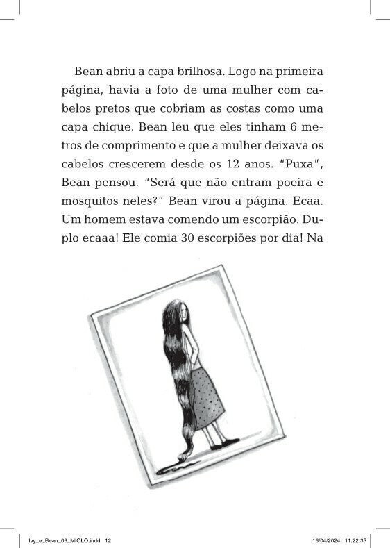 Ivy + Bean 03 - Ivy e Bean:o Livro dos Recordes