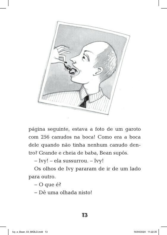 Ivy + Bean 03 - Ivy e Bean:o Livro dos Recordes