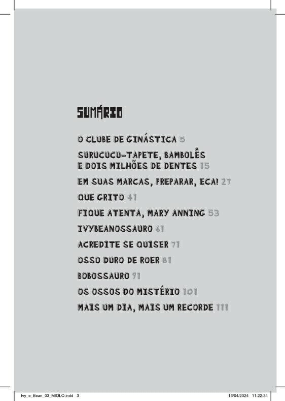 Ivy + Bean 03 - Ivy e Bean:o Livro dos Recordes