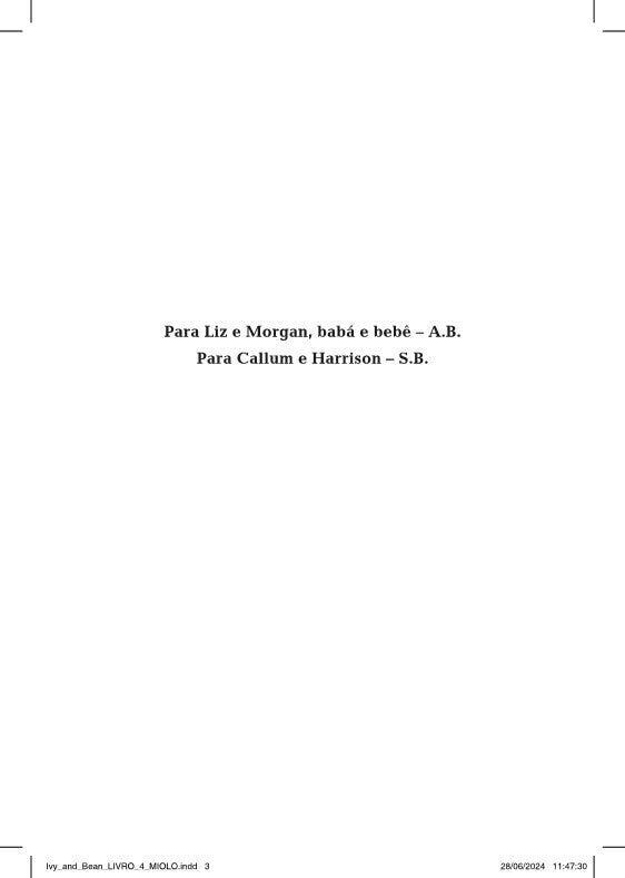 Ivy + Bean 04 - Um Dia de Confusão