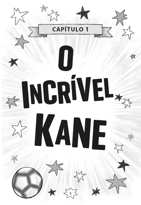 Feras do Futebol: Kane
