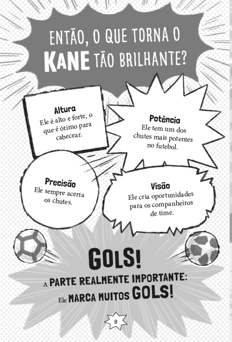 Feras do Futebol: Kane
