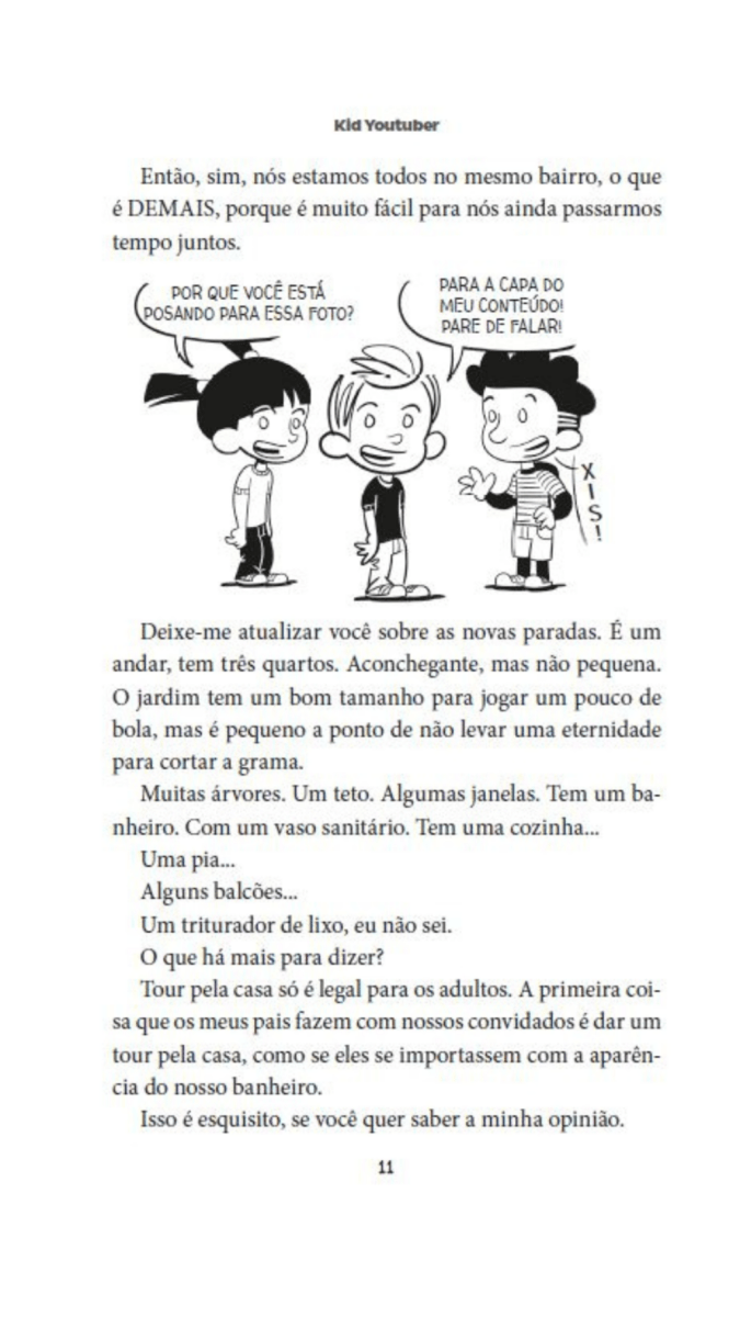 Kid Youtuber 2 - Futura Estrela do Youtube - Editora Fundamento livro_infantil