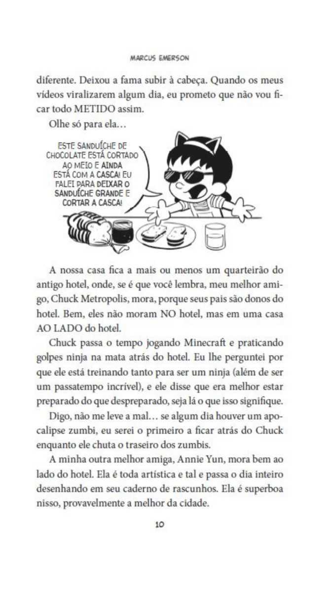 Kid Youtuber 2 - Futura Estrela do Youtube - Editora Fundamento livro_infantil