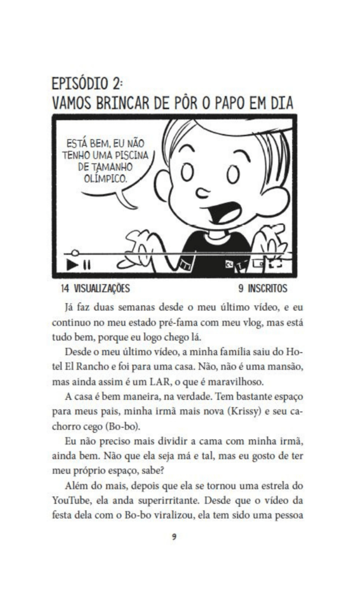 Kid Youtuber 2 - Futura Estrela do Youtube - Editora Fundamento livro_infantil