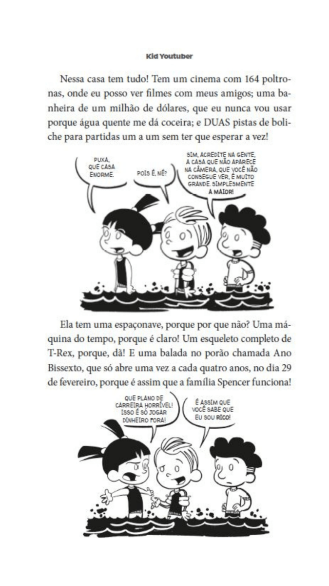 Kid Youtuber 2 - Futura Estrela do Youtube - Editora Fundamento livro_infantil