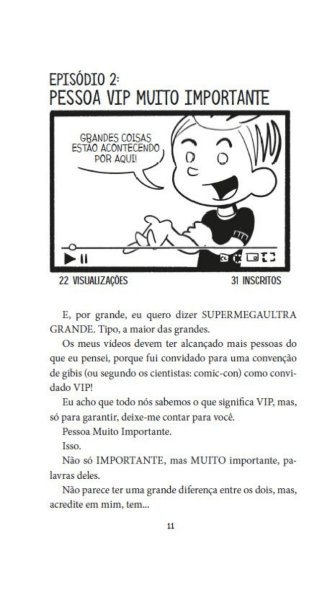 Kid Youtuber 3 - Espere o Inesperado - Editora Fundamento livro_infantil