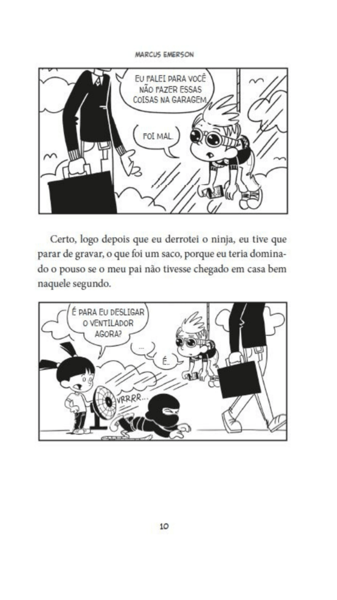 Kid Youtuber 3 - Espere o Inesperado - Editora Fundamento livro_infantil