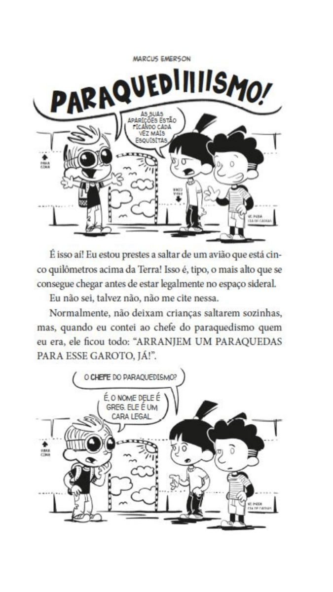 Kid Youtuber 3 - Espere o Inesperado - Editora Fundamento livro_infantil