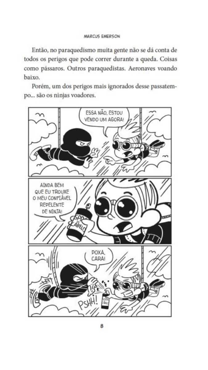 Kid Youtuber 3 - Espere o Inesperado - Editora Fundamento livro_infantil