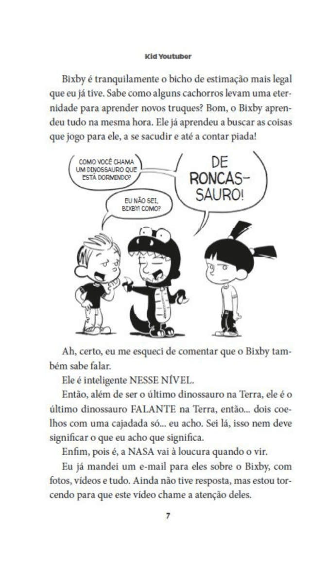 Kid Youtuber 4 - O Plano Perfeito - Editora Fundamento livro_infantil