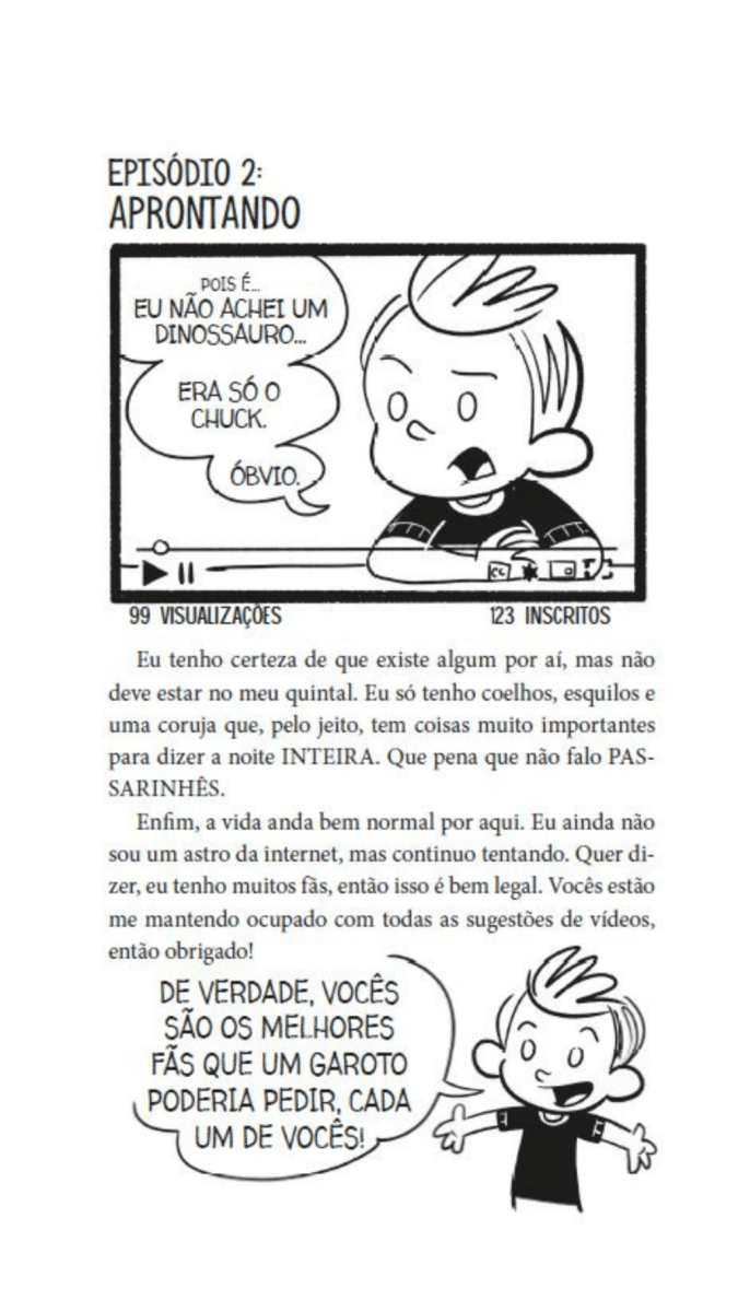 Kid Youtuber 4 - O Plano Perfeito - Editora Fundamento livro_infantil