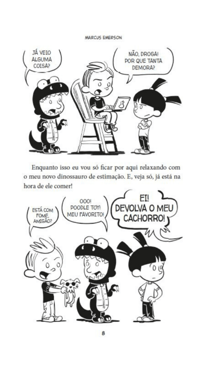 Kid Youtuber 4 - O Plano Perfeito - Editora Fundamento livro_infantil