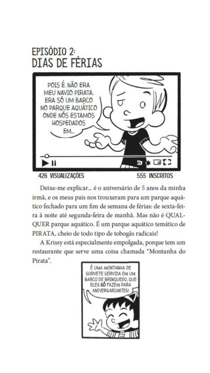 Kid Youtuber 5: Em Busca do Tesouro Perdido - Editora Fundamento livro_infantil