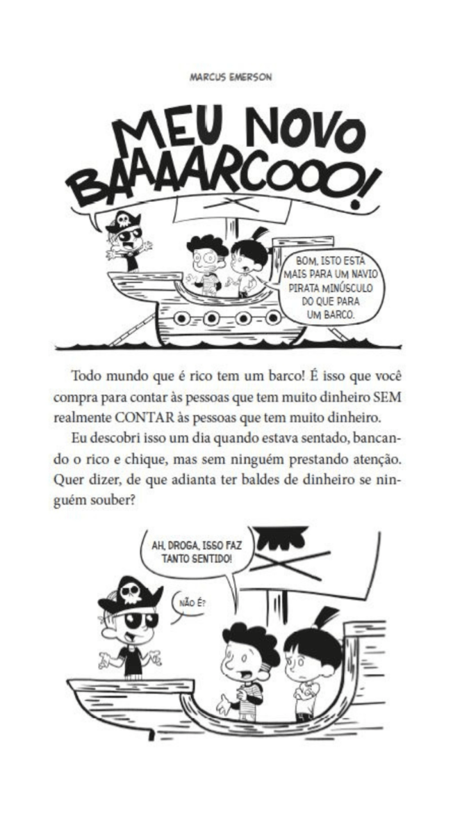 Kid Youtuber 5: Em Busca do Tesouro Perdido - Editora Fundamento livro_infantil