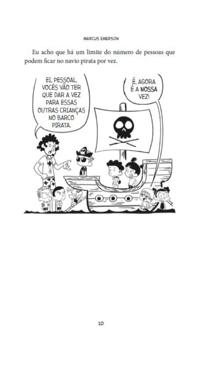 Kid Youtuber 5: Em Busca do Tesouro Perdido - Editora Fundamento livro_infantil