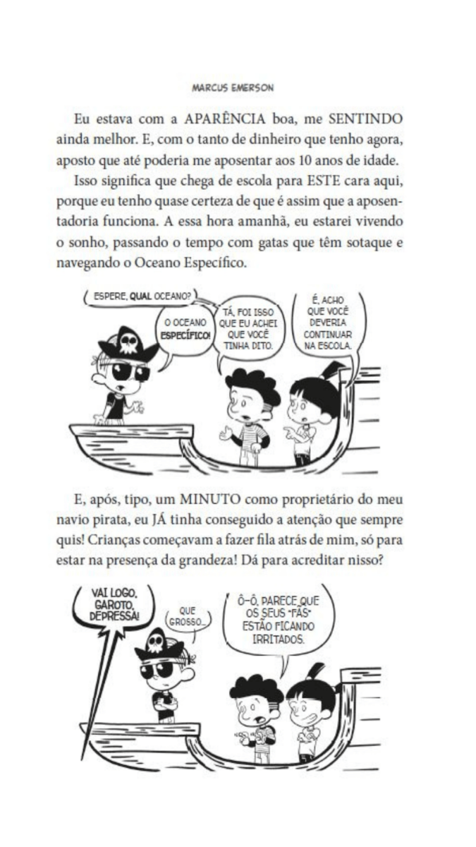 Kid Youtuber 5: Em Busca do Tesouro Perdido - Editora Fundamento livro_infantil