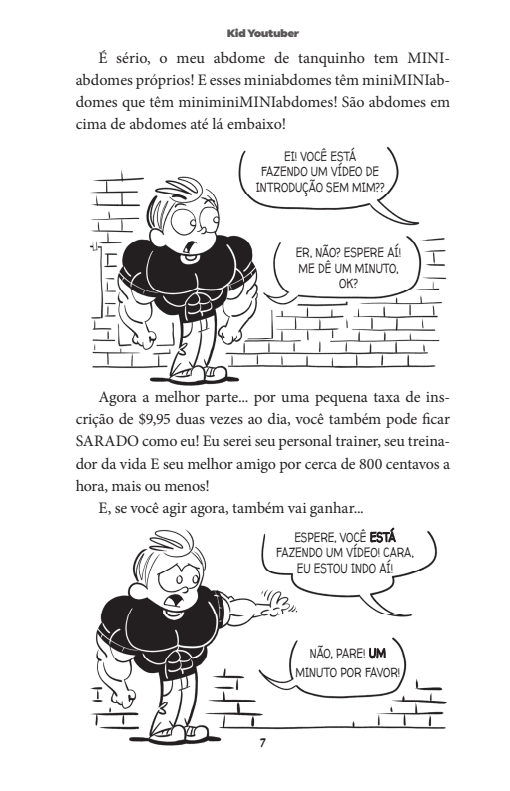 Kid Youtuber 6: Foi Sem Querer Querendo - Editora Fundamento livro_infantil