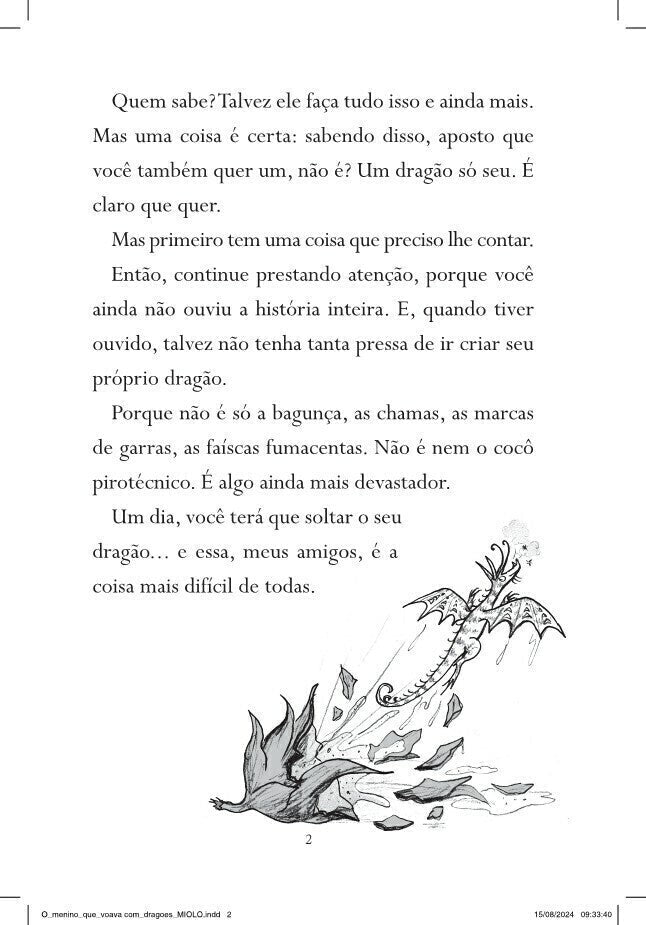 Kit 11 Livros Infantis de Dragões - Editora Fundamento livro_infantil