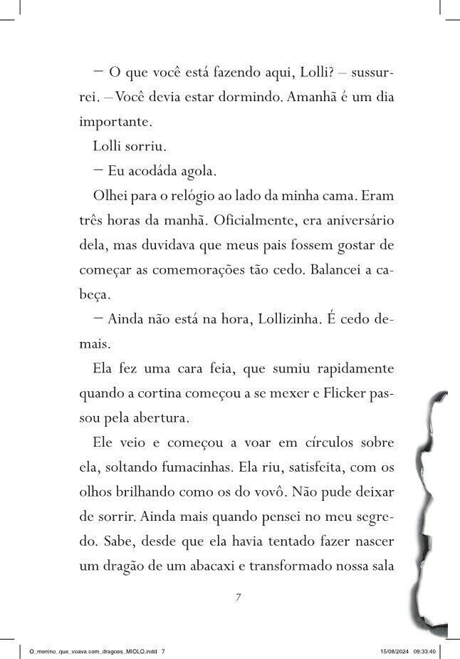 Kit 11 Livros Infantis de Dragões - Editora Fundamento livro_infantil