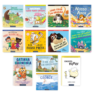 Kit 12 Livros Infantis para Crianças de 3 - 6 Anos - Editora Fundamento livro_infantil