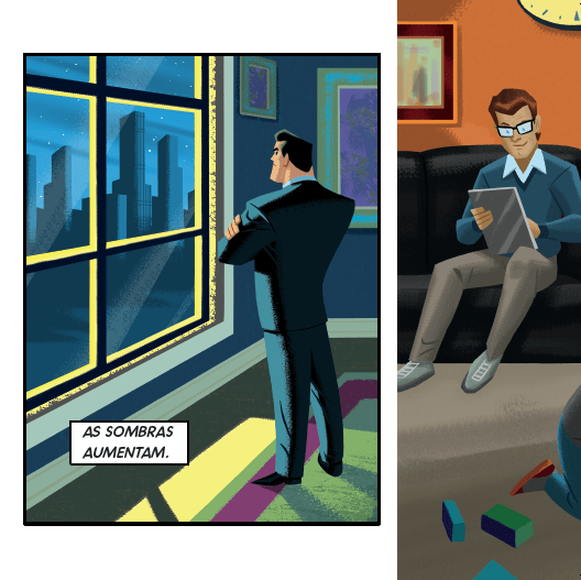 Kit 2 Livros Infantis do Batman para Crianças de 3 - 7 Anos - Editora Fundamento livro_infantil