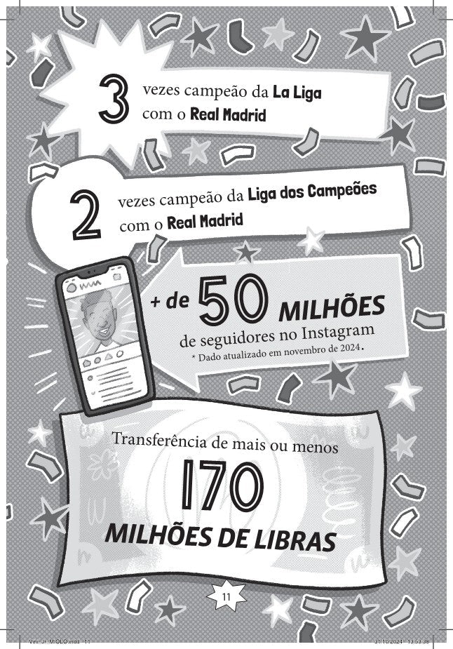 Kit 30 Livros de Futebol - Editora Fundamento livro_infantil