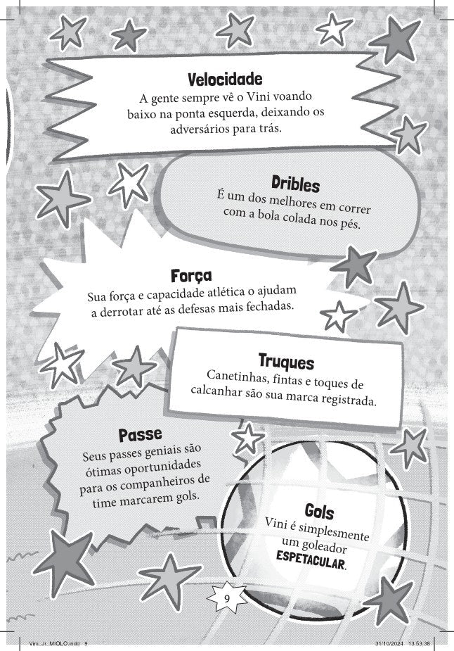 Kit 30 Livros de Futebol - Editora Fundamento livro_infantil