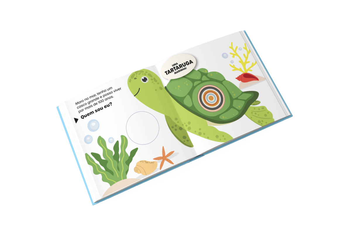 Kit 6 Livros para Bebês com Texturas e Estímulos Sensoriais - Editora Fundamento livro_infantil