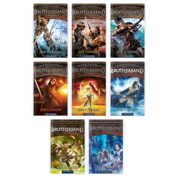 Kit 8 Livros Brotherband - Editora Fundamento livro_infantil