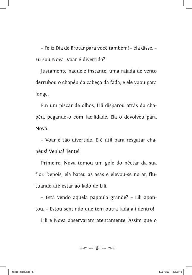 Kit 8 Livros Infantis Sobre Fadas - Editora Fundamento livro_infantil