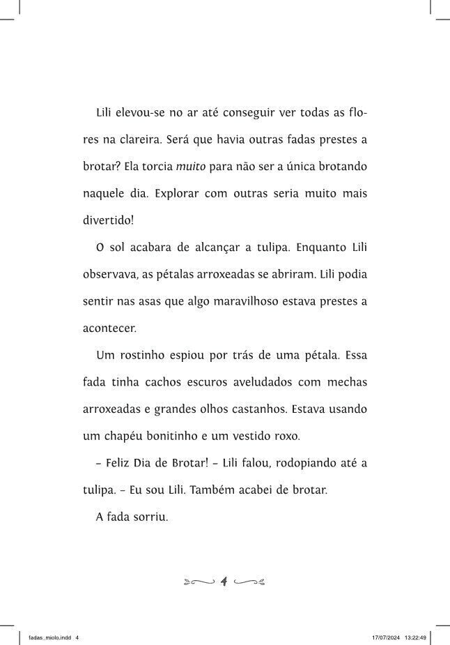 Kit 8 Livros Infantis Sobre Fadas - Editora Fundamento livro_infantil