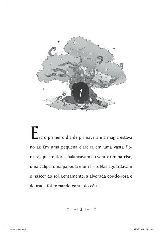 Kit 8 Livros Infantis Sobre Fadas - Editora Fundamento livro_infantil