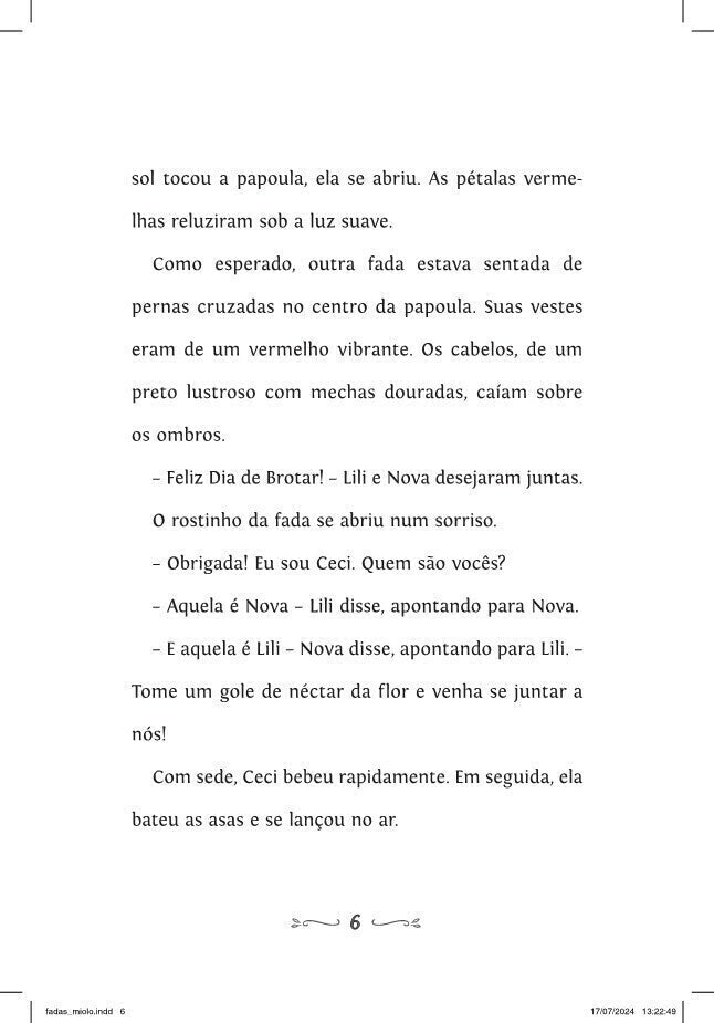 Kit 8 Livros Infantis Sobre Fadas - Editora Fundamento livro_infantil