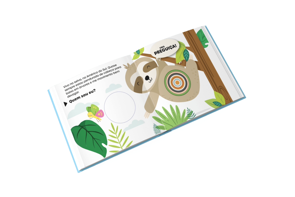 Kit 9 Livros para Bebês com Texturas e Estímulos Sensoriais - Editora Fundamento livro_infantil