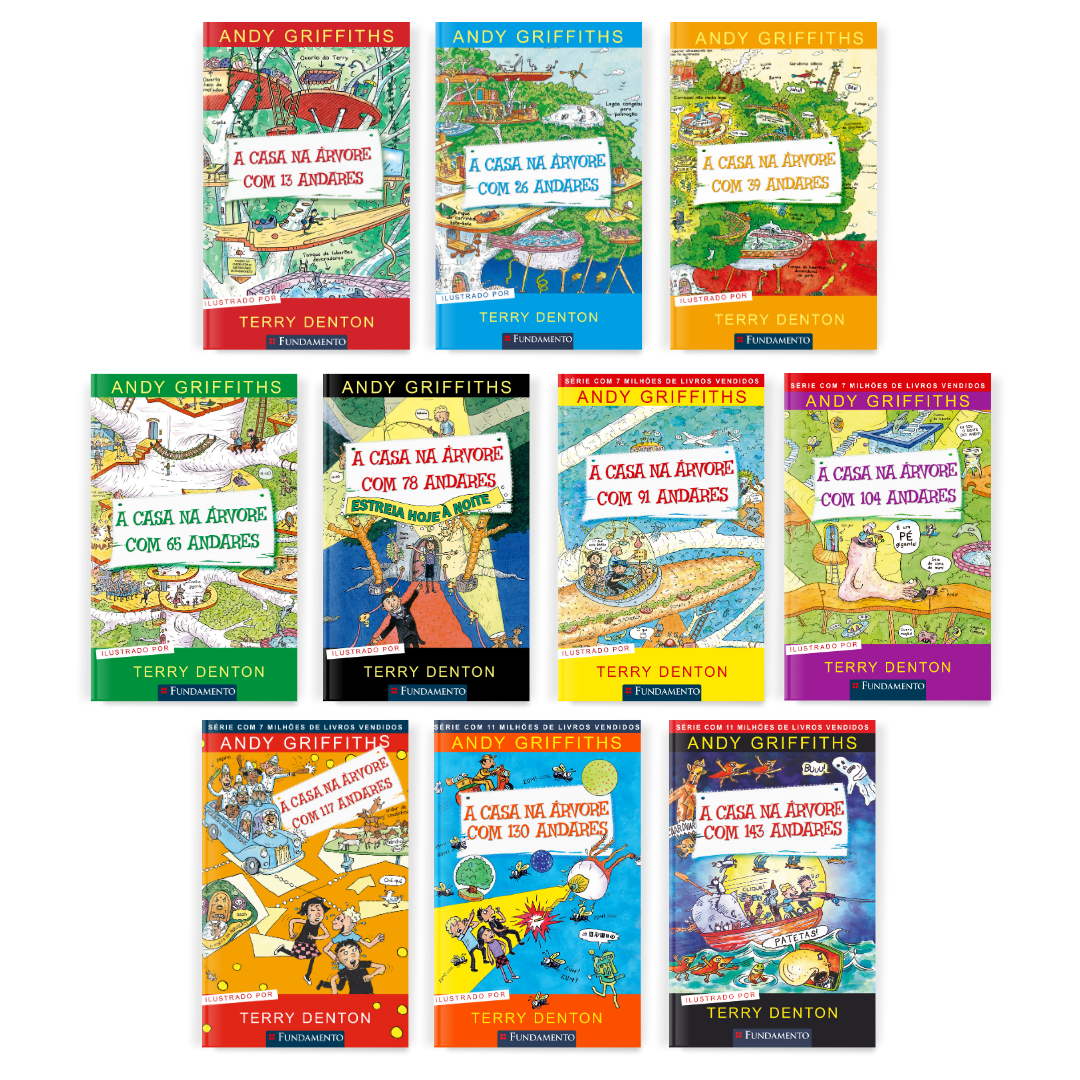 Kit A Casa na Árvore – 11 Livros (1 ao 11) - Editora Fundamento livro_infantil