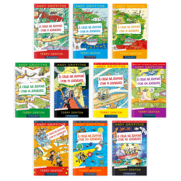 Kit A Casa na Árvore – 11 Livros (1 ao 11) - Editora Fundamento livro_infantil