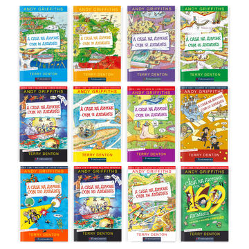 Kit A Casa na Árvore – 12 Livros (2 ao 13) - Editora Fundamento livro_infantil