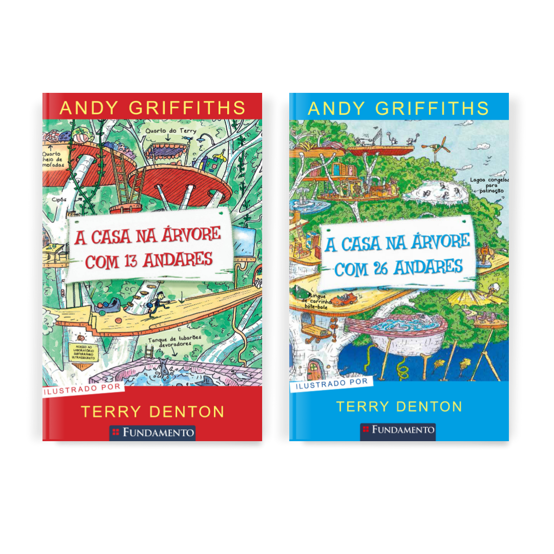 Kit A Casa na Árvore – 2 Livros (1 ao 2) - Editora Fundamento livro_infantil