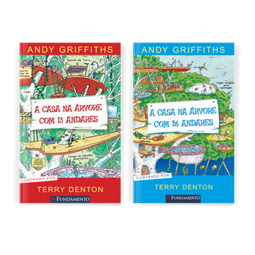 Kit A Casa na Árvore – 2 Livros (1 ao 2) - Editora Fundamento livro_infantil